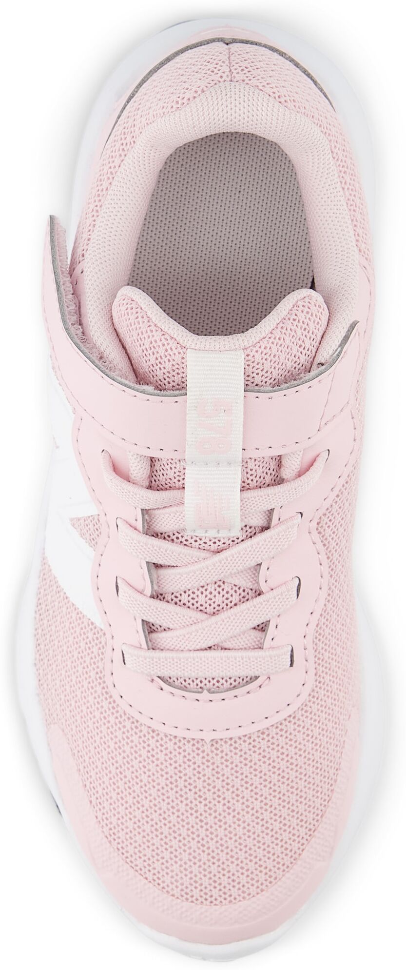 Laufschuh NEW BALANCE "578", Mädchen, Gr. 34,5, weiss (rose sugar, weiß), Synthetik, Schuhe Laufschuh, für Kinder rose sugar, weiß 34,5
