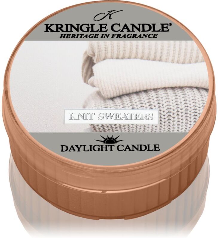 Kringle Candle Knit Sweaters tealight candle 42 g