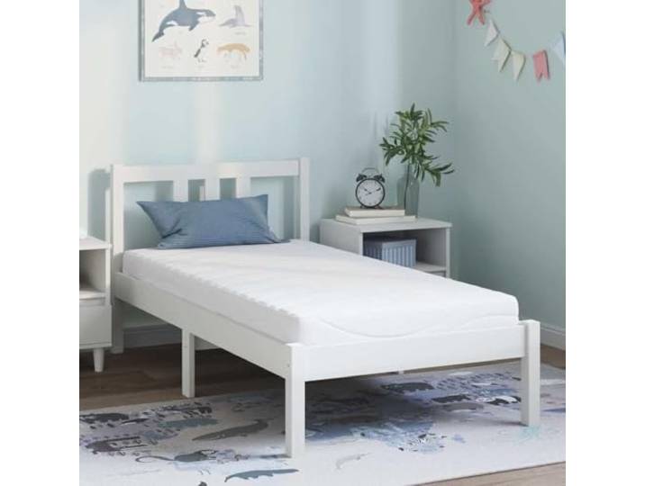 KTHLBRH Matratze Mittel 80 x 160 cm Weiß, Gel Memory Schaum Gel-Infusion, mittlerer Härtegrad, pflegeleichte Oberfläche, vielseitig einsetzbar