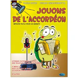 Paolo Rozzi, Jouons de l/'accordéon Accordion Buch + CD, Fachbücher von Paolo Rozzi