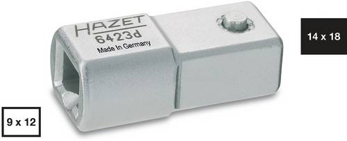 Hazet 6423D Adapter 1St.