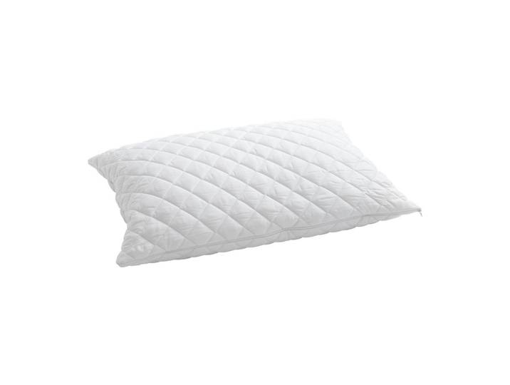 Billerbeck Kopfkissen, Weiss, Textil, Füllung: Schafschurwolle, 65x100 cm, Made in Switzerland, Heimtextilien, Kopfkissen & Duvets, Kopfkissen, Kopfkissen