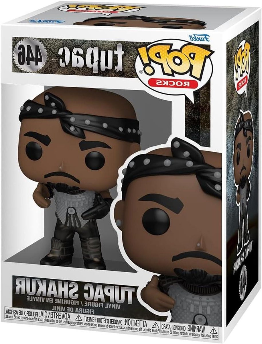 Tupac Vinyl Figuur Multicolor Verzamelbeeldje voor Volwassenen