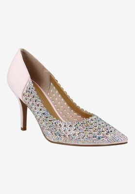Women's Sesily Pump by J. Renee in Pink (Size 7 M)