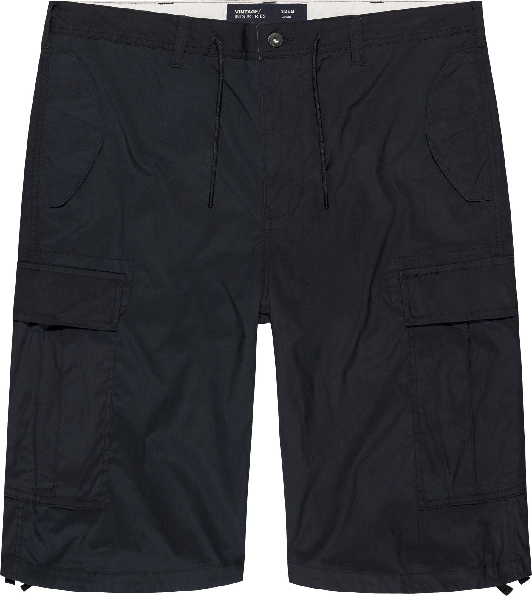 Vintage Industries Porter Cargo Shorts 1248-black-S