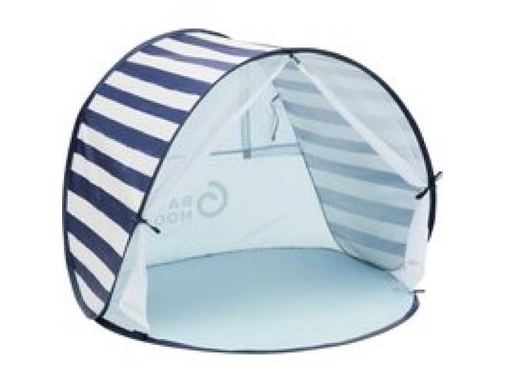 Strandmuschel Marinière mit UV-Schutz 50+