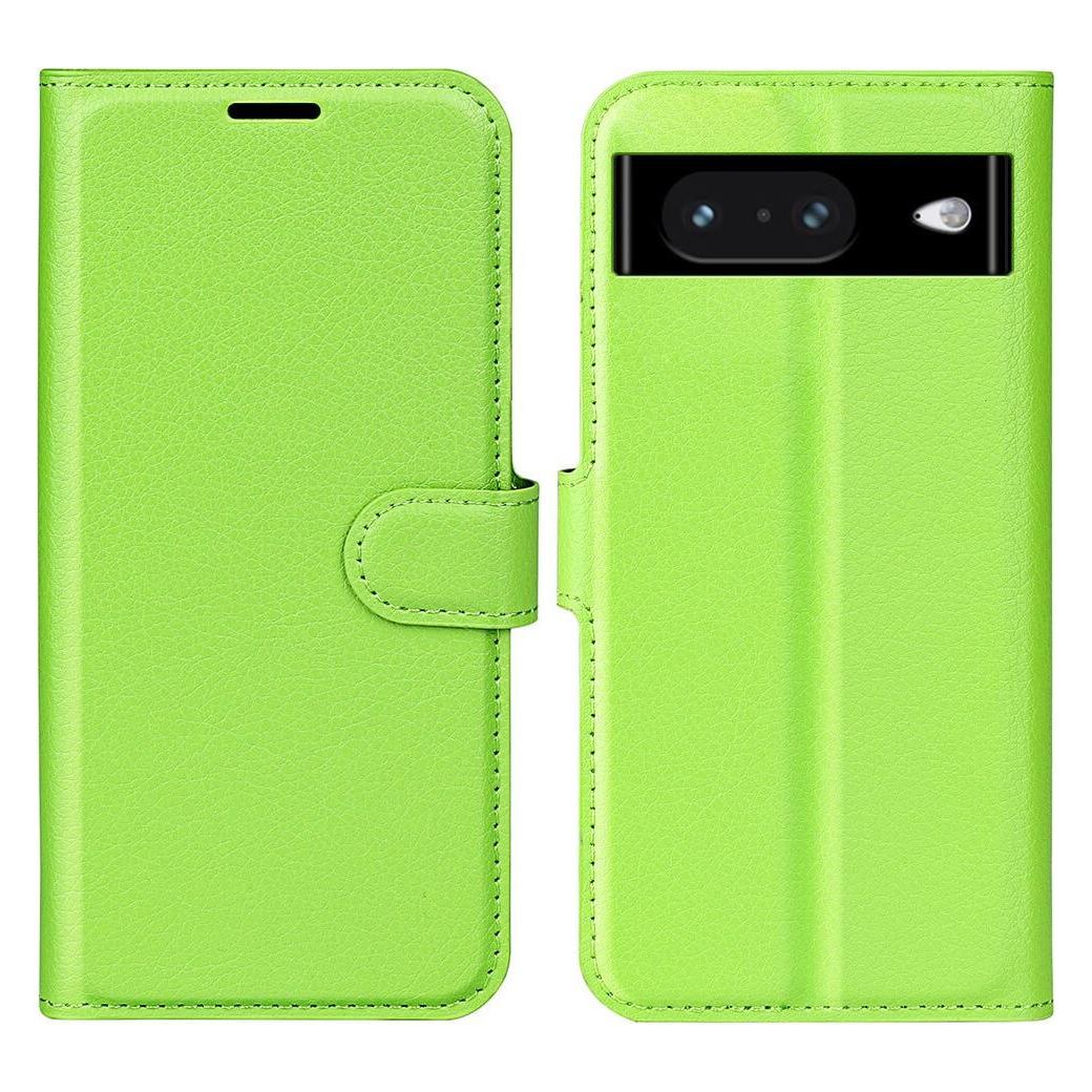 Cover-Discount Google Pixel 8 - Leder Etui Hülle grün (Google Pixel 8) (660143911F)