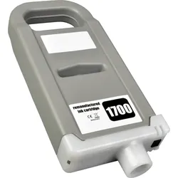 Kompatible Tinte ersetzt Canon PFI-1700PBK foto schwarz