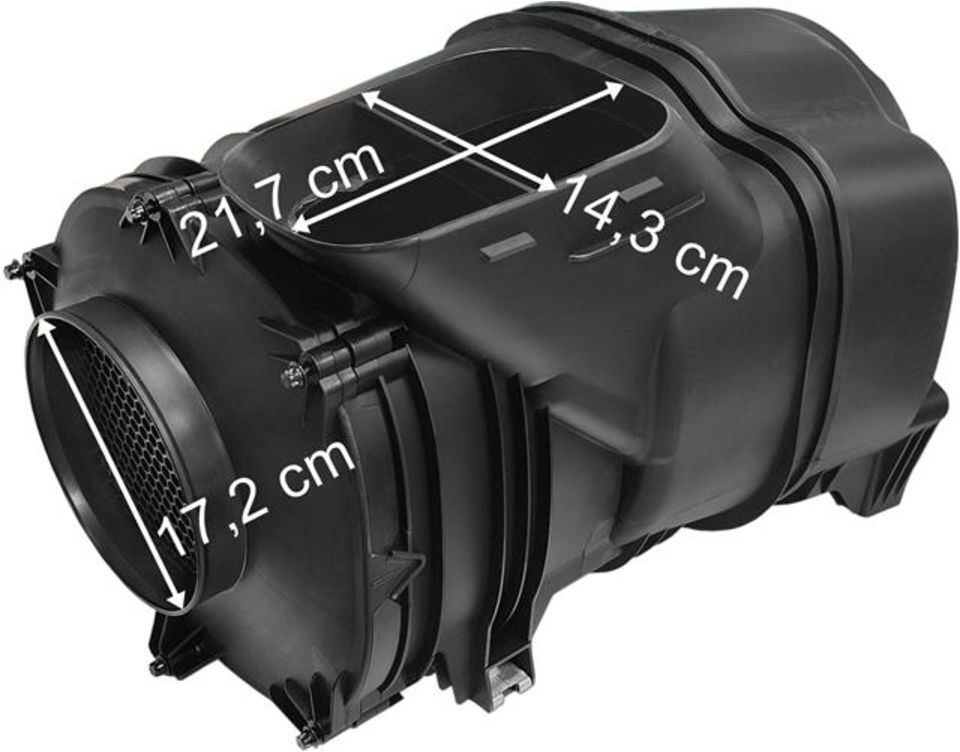Lamiro Alloggiamento, filtro aria 892-35EX