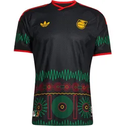 adidas JFF Jamaika Authentic Auswärtstrikot 2026 Herren KB7474 - black 3XL