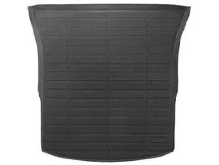 VEVOR Tapis de Coffre Compatible avec Tesla Model Y 2020-2024, Doublure de Coffre sur Mesure pour SUV, Revêtement de Protection de Coffre en TPE, Accessoires de Remplacement de Voiture, Noir