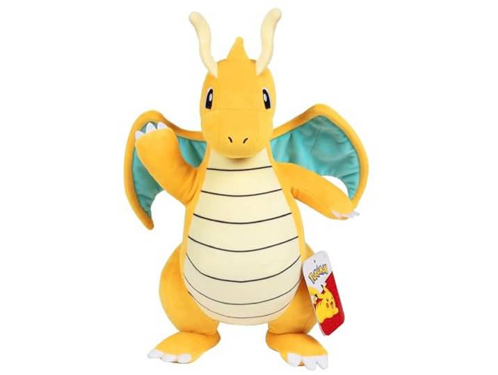 Pokémon PKW1437-30cm Pluche Dragoran, officiële pluche