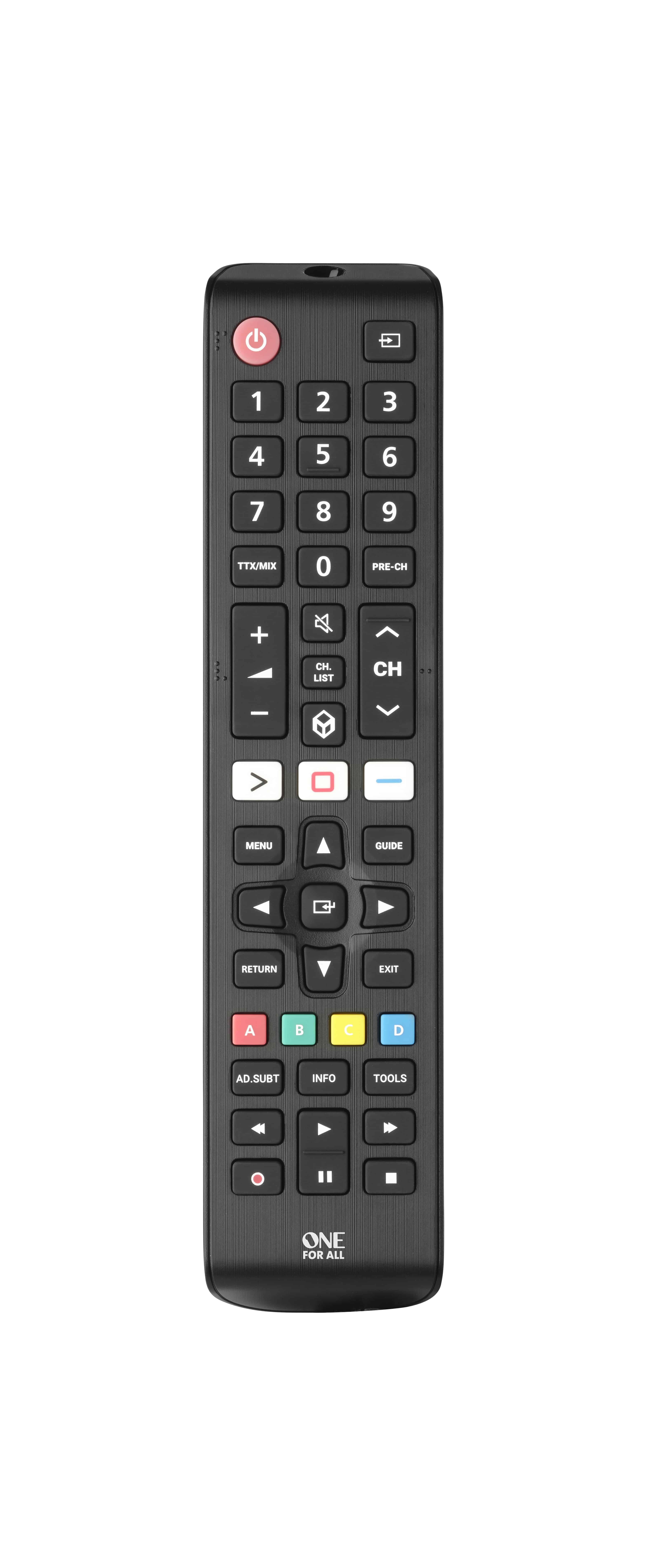 One For All Fernbedienung URC4910 Universal URC 4910