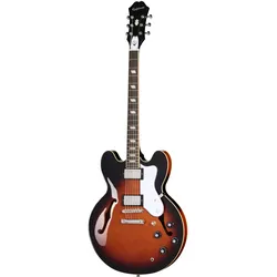 Epiphone Bonehead Riviera Dark Tobacco Burst - E-Gitarre