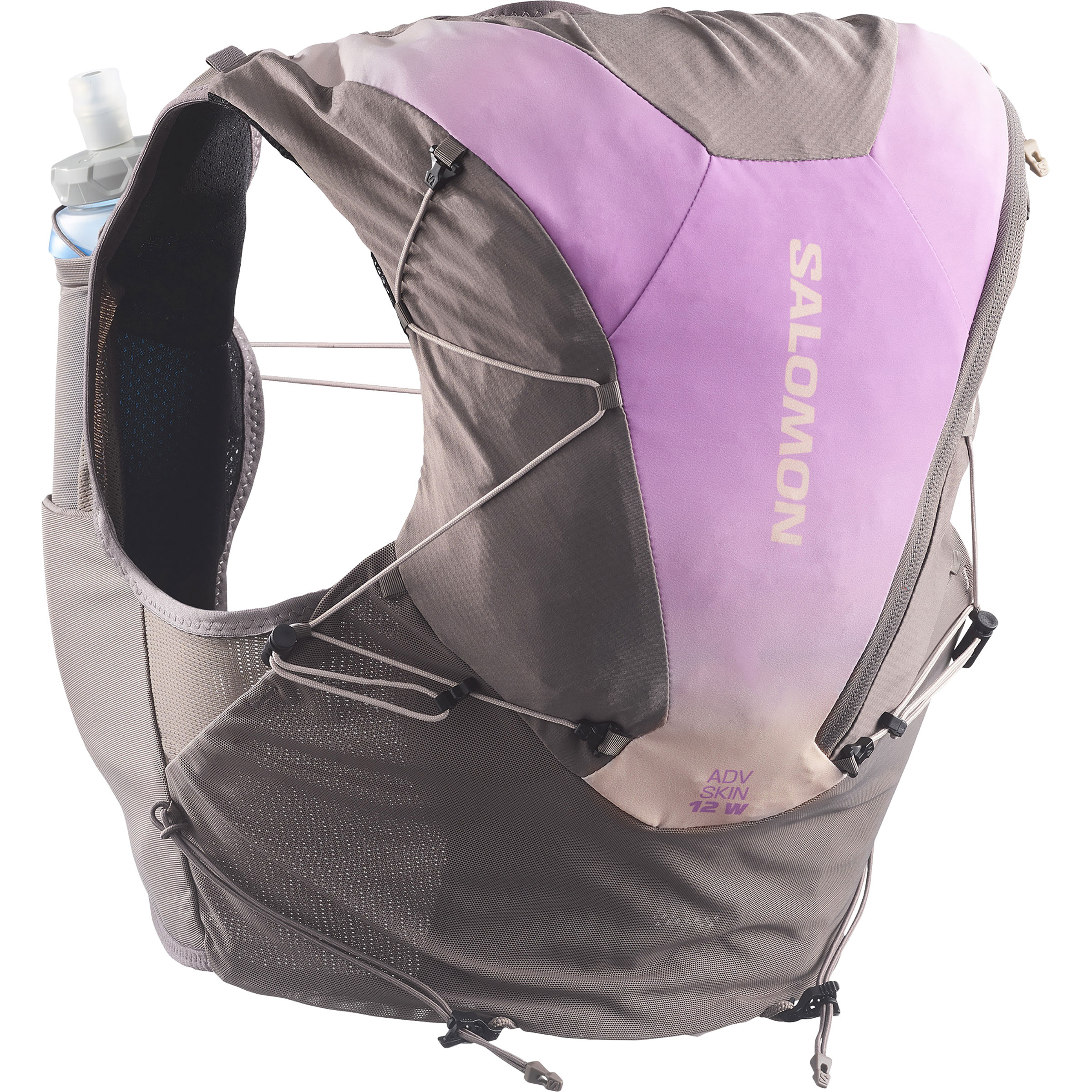 Salomon Adv Skin 12 Gradient Trailrunningrucksack Trailrunningrucksäcke lila Größe 12L | L Trekking
