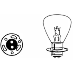 Glühlampe Yanmar 12V-35/55W - für 1300, 1401, 1502, 1601, 1810, 2200 und andere