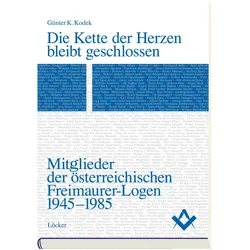 Die Kette der Herzen bleibt geschlossen, Biografien von Günter K Kodek