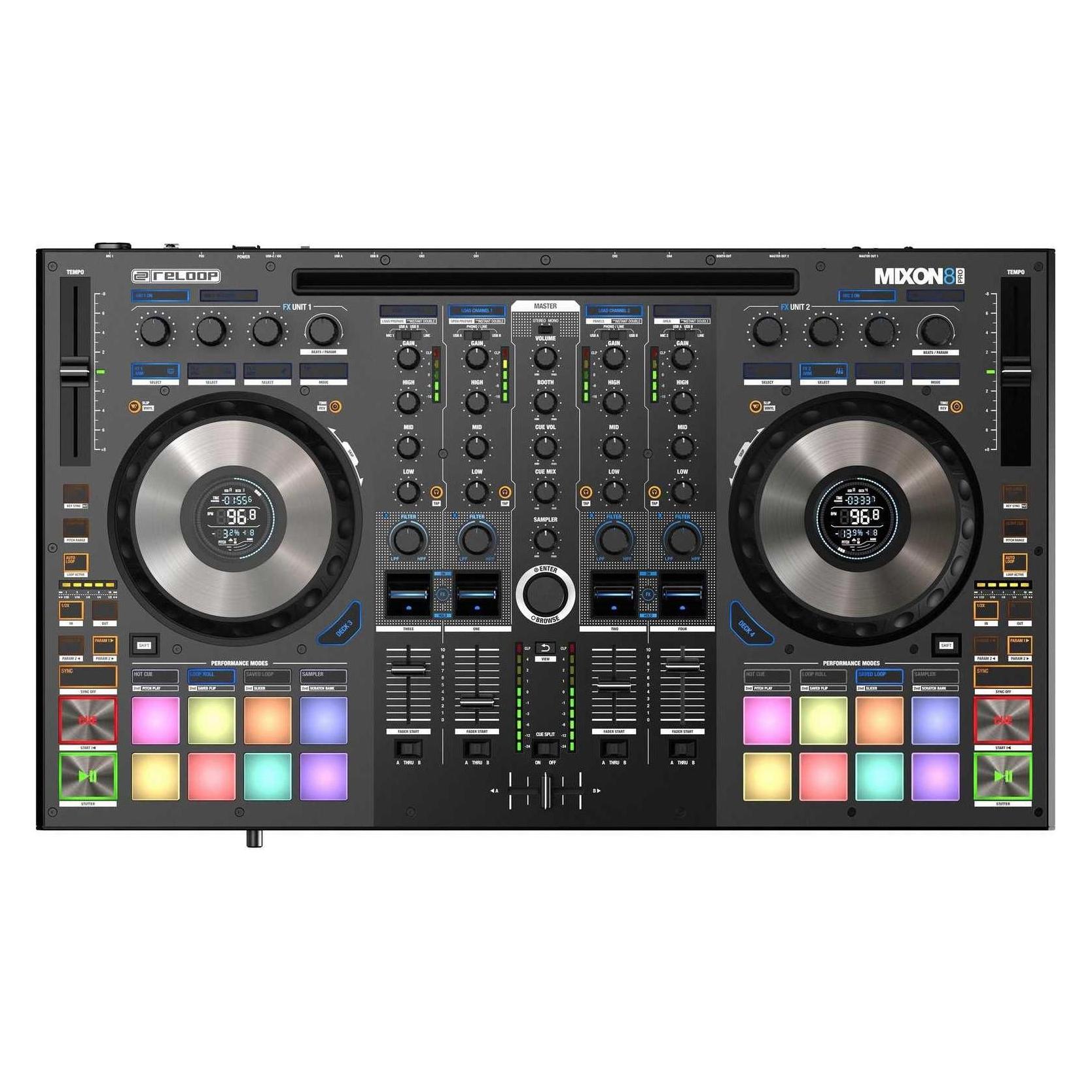 reloop DJ-Controller Mixon 8 Pro (244789)