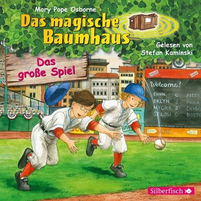 Das große Spiel (Das magische Baumhaus 54) - Mary Pope Osborne, Audio, 9783844918991