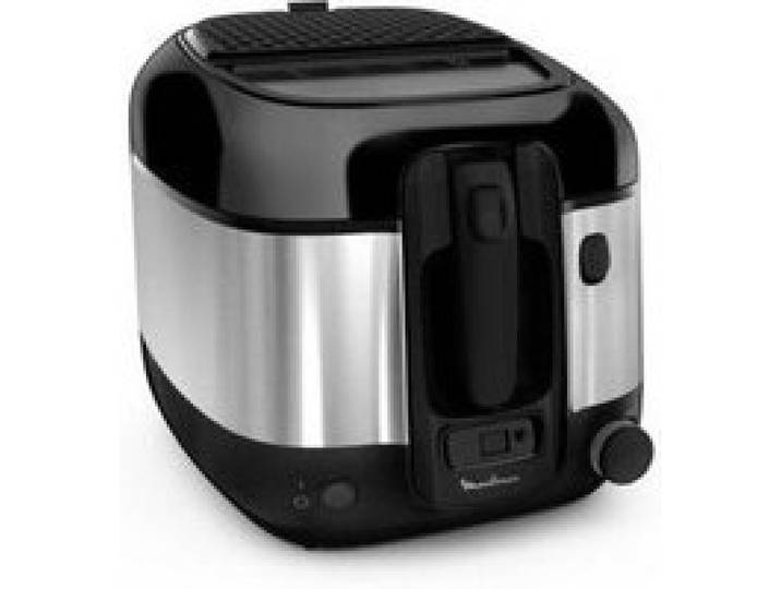 Friteuse Moulinex Super Uno 2 2 L 1800 W Noir et Argent