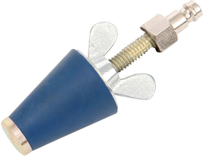 JUMTEC Raccord de test conique gaz 14-24mm avec raccord rapide (7075101)