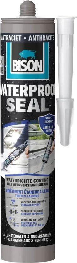 Bison Waterproof seal antraciet 7kg