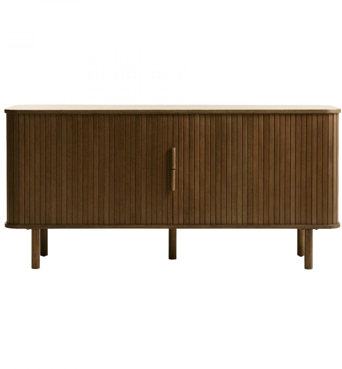 Nordic Home Ingo eiken dressoir - Bruin - 160 cm