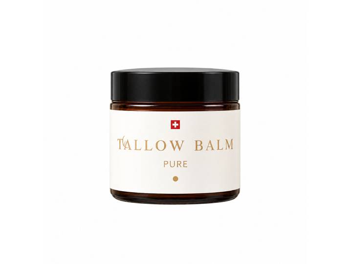 Tallow Balm Pure – Hautbalsam mit Rindertalg & Vitamin E, 60 ml