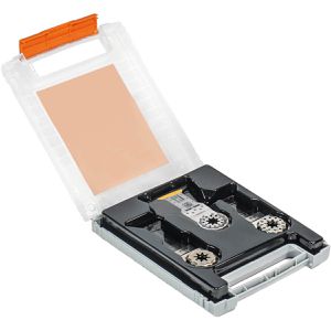 Fein Multifunktionswerkzeug-Zubehör TrioSet-OISfit, 3520000004, Starlock, für Holz, Metall, Kunststoff, 3-teilig