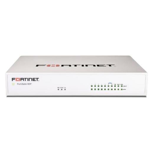 Fortinet FORTIGATE-60F HARDWARE +1Y 24X7 FORTICARE AND FORTIGUARD (FG-60F-BDL-950-12)