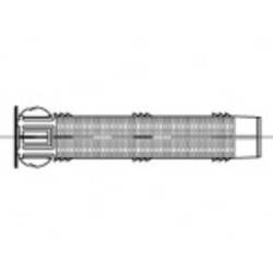 Alstertaler Schrauben & Präzisionsteile 887356000160130 Siebhülsen 130 mm 20 St.