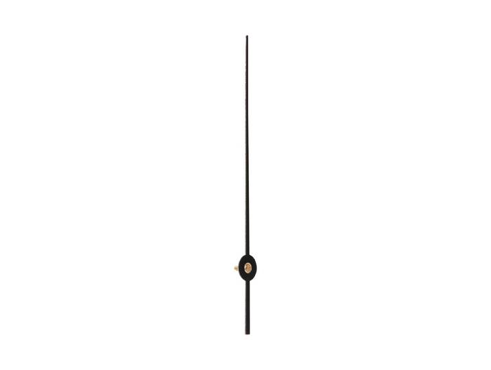 Glorex Sekundenzeiger Metall Schwarz 7 cm
