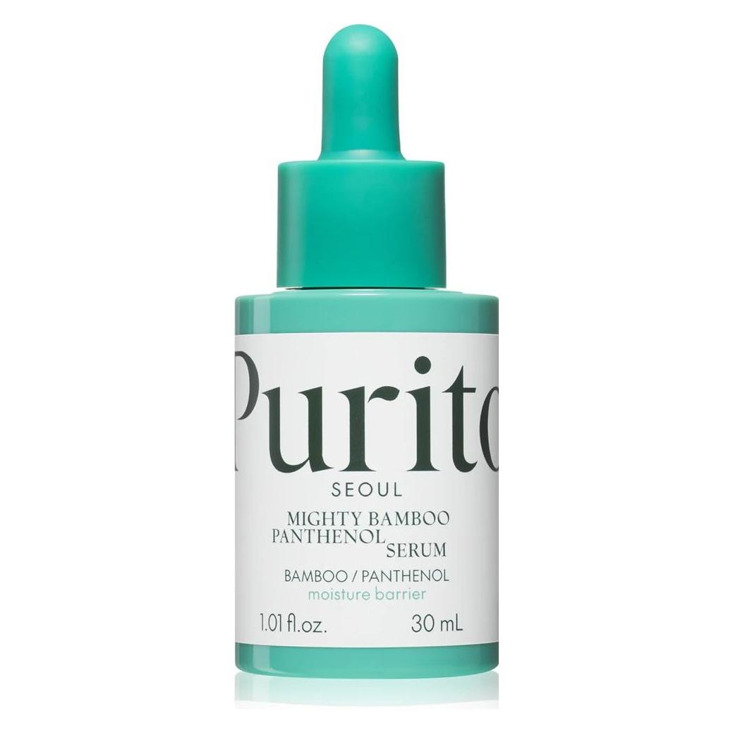 Purito Mighty Bamboo Panthenol Glow Serum for Moisture Barrier Repair (30 ml) (0000104249)