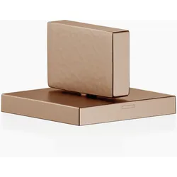 Dornbracht MEM Seitenventil, rechtsschließend, kalt, mit Hammerschlag Struktur, 20004782-42, Farbe: Bronze gebürstet