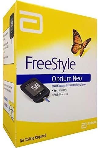 FREESTYLE Optium Neo Set Lector de Glucosa