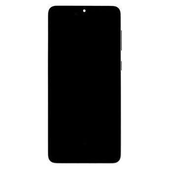 Samsung LCD-Display + Touch-Einheit + Frontabdeckung für A336B Galaxy A33 5G Schwarz (Samsung Galaxy A33 5G) (57983128299)