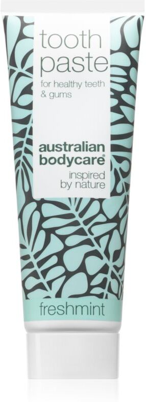 Australian Bodycare Tooth Paste Fresh Mint dentifrice rafraîchissant anti-tartre 75 ml