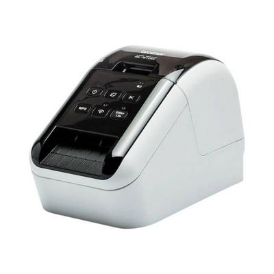 Brother QL-810Wc Etikettendrucker Thermodirekt 300 x 300 dpi Etikettenbreite (max.): 62 mm WLAN