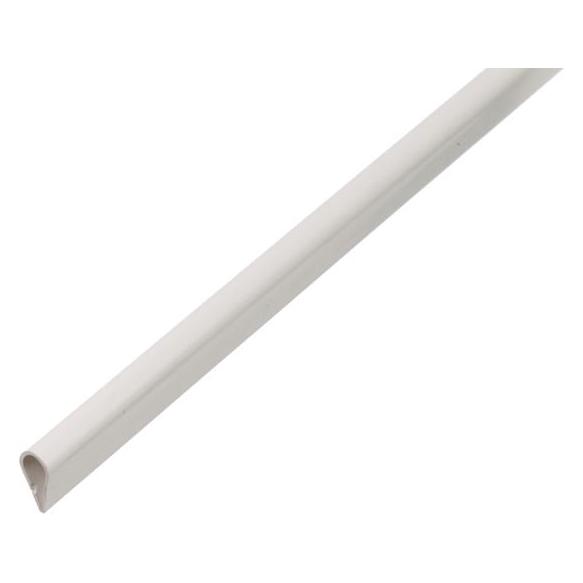 Kaiserthal Klemmprofil Kunststoff wei 15x0.9mm, 1m (484859)