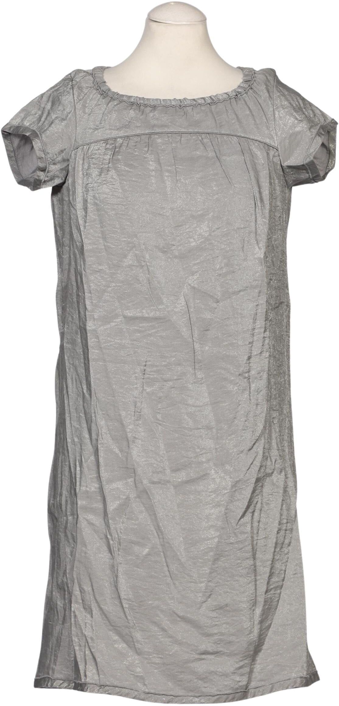 Bruuns Bazaar Damen Kleid, Grau, Gr. EU 36, Viskose / Synthetik - Second Hand