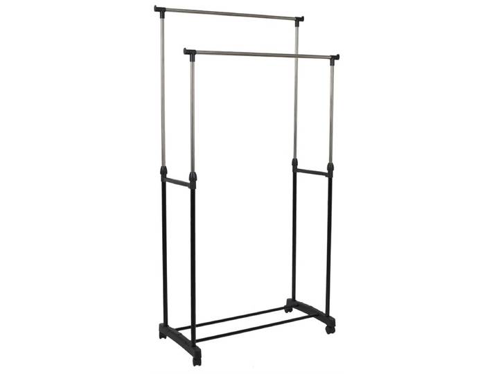 JE_CHERCHE_UNE_IDEE DOUBLE CLOTHES RAIL - CASTERS