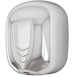 Sensor Händetrockner Orgavente ZEFIRO PRO UV 1100 W zur Wandmontage, mit UV Desinfektion im Lüftungskanal