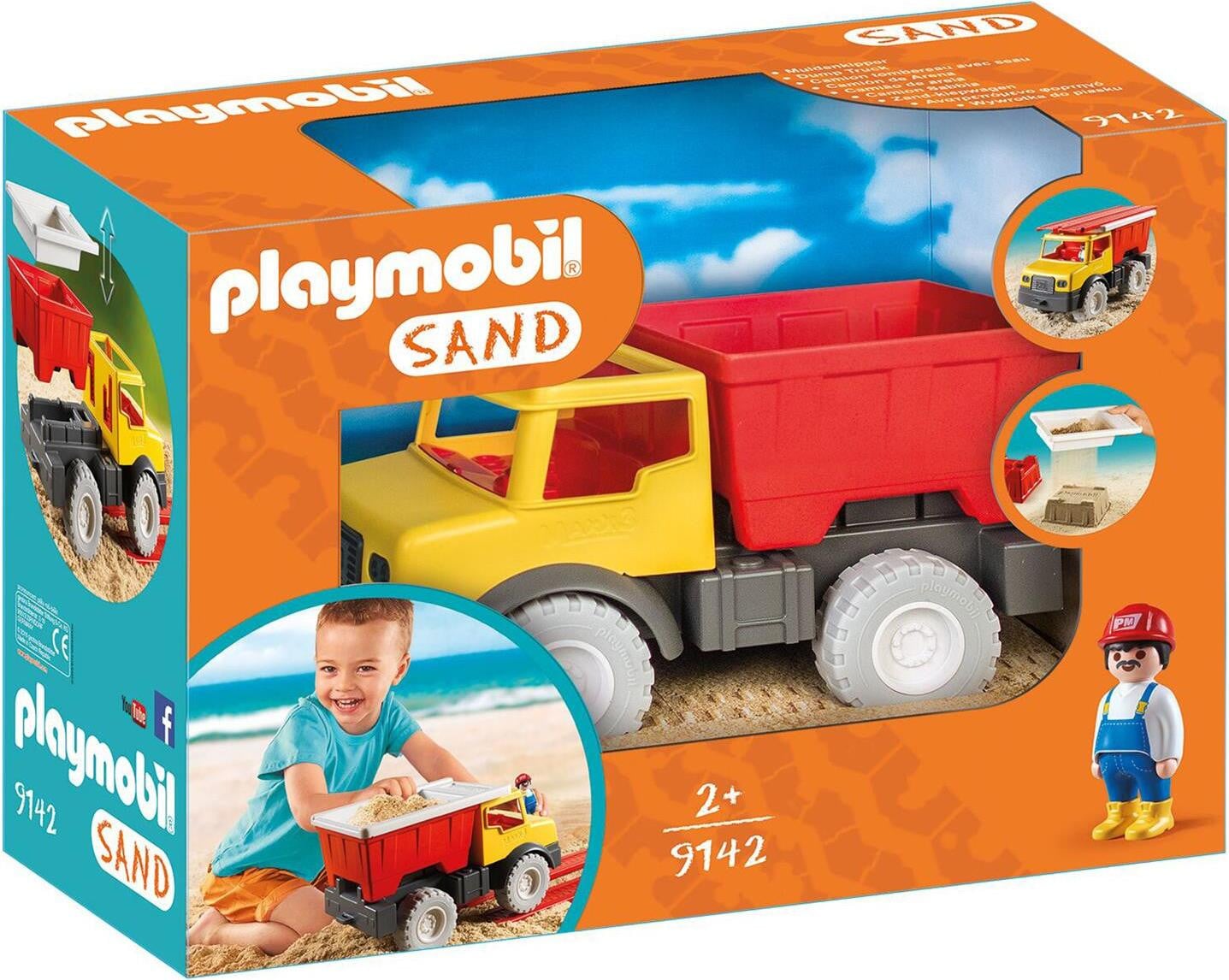 Playmobil Kipper met stortbak