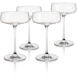 Viski Reserve Julien Coupeglas - Kristal - 295ml - 4 stuks (11380), Weingläser, Transparent
