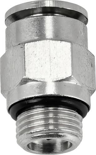 TRU COMPONENTS Schlauchverbindung TC-14205528 MPC-G 8-01 Rohr-Ø: 8mm Gewinde-Maß: G1/8" 1St.
