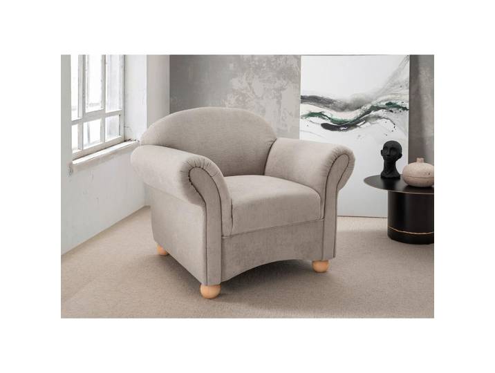 SESSEL Torello Taupe B: 90cm
