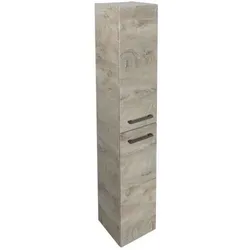 Fackelmann Oxford Hochschrank 30 cm Nature Oak - Badmöbel