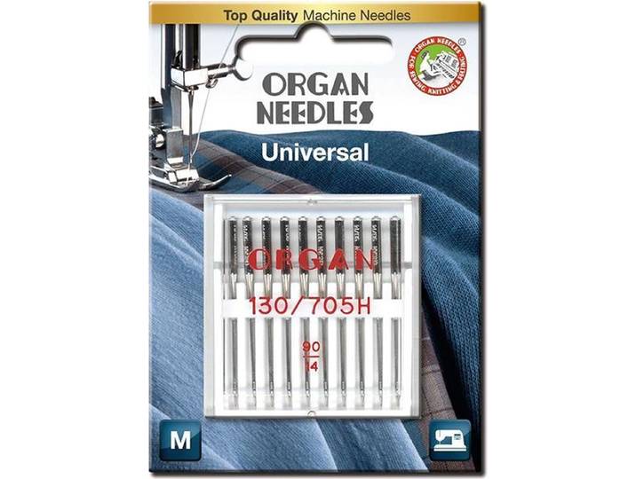 Organ Needles universele naald dikte 90 verpakt per 10
