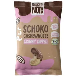 Naughty Nuts Schoko Cashewnüsse bio