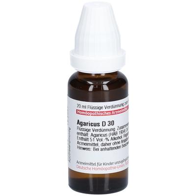 Agaricus D 30 Dilution 20 ml